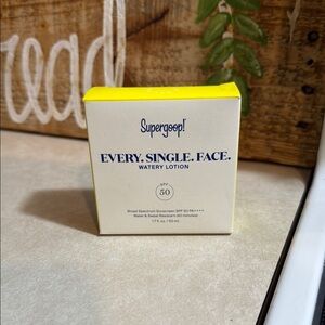 Supergoop! Every. Single. Face. Watery Lotion SPF 50